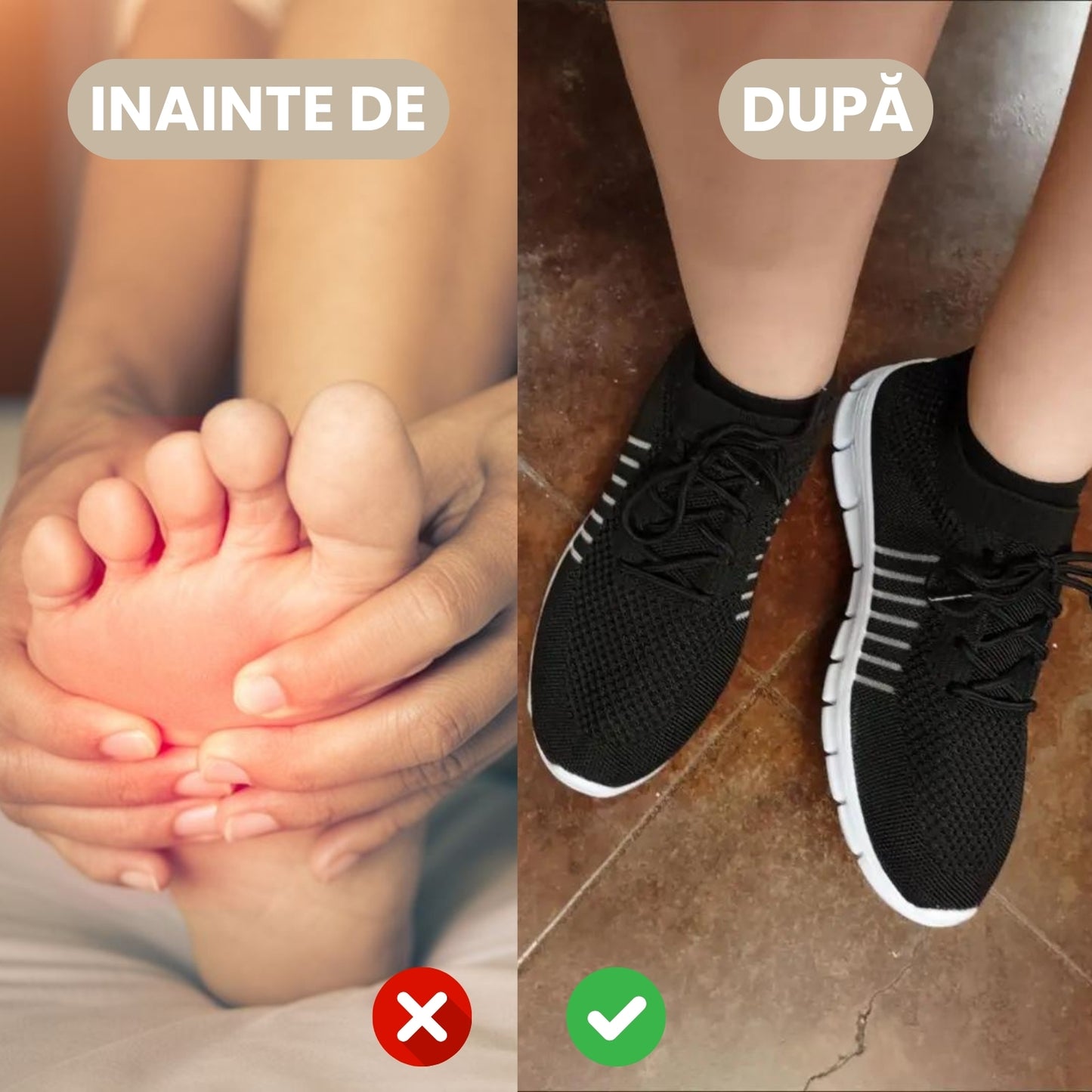 Emma - Pantof confortabil antiderapant