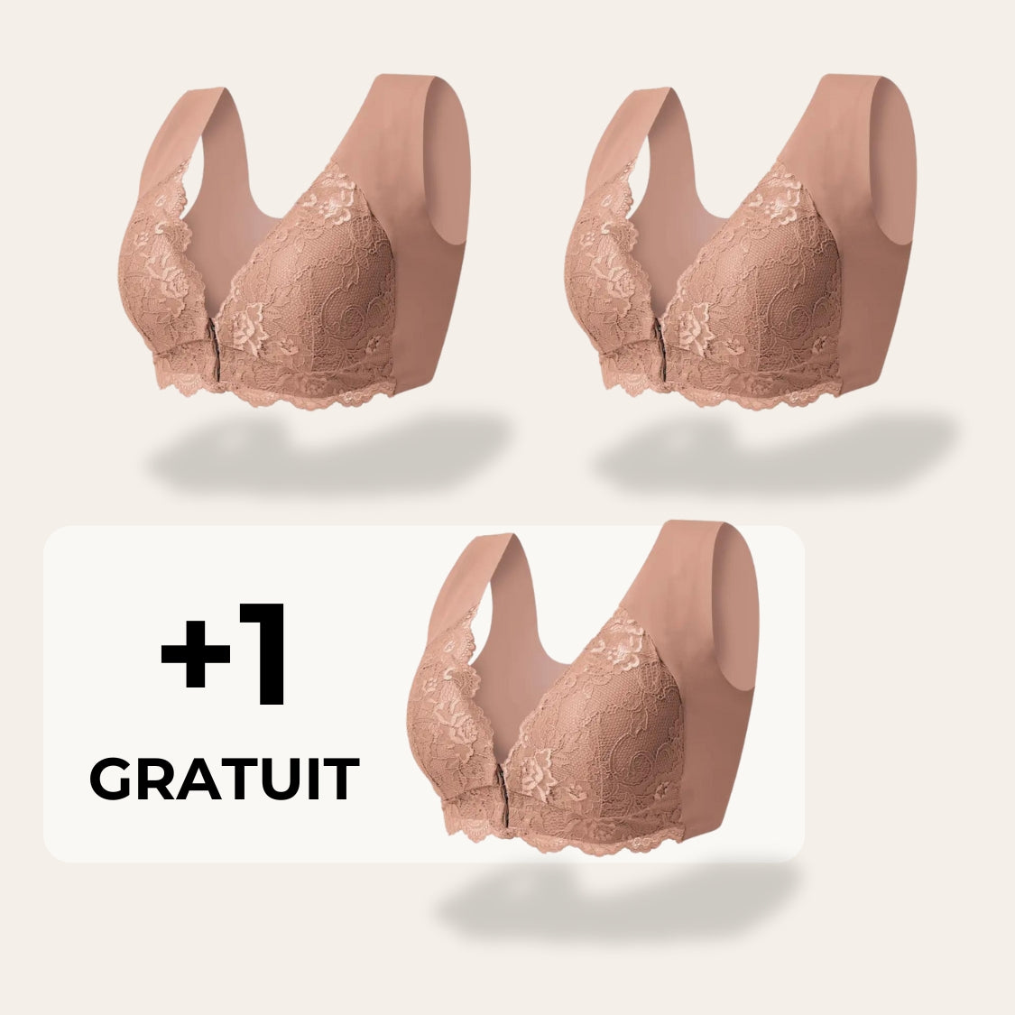 (2+1 GRATUIT) Sutien push-up confortabil