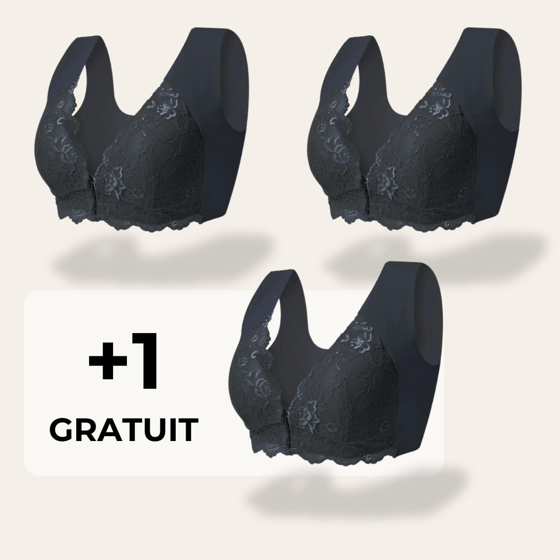 (2+1 GRATUIT) Sutien push-up confortabil