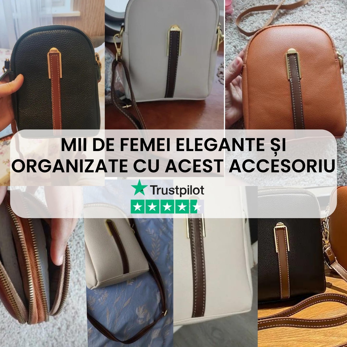 Mara - Geanta de umăr la modă