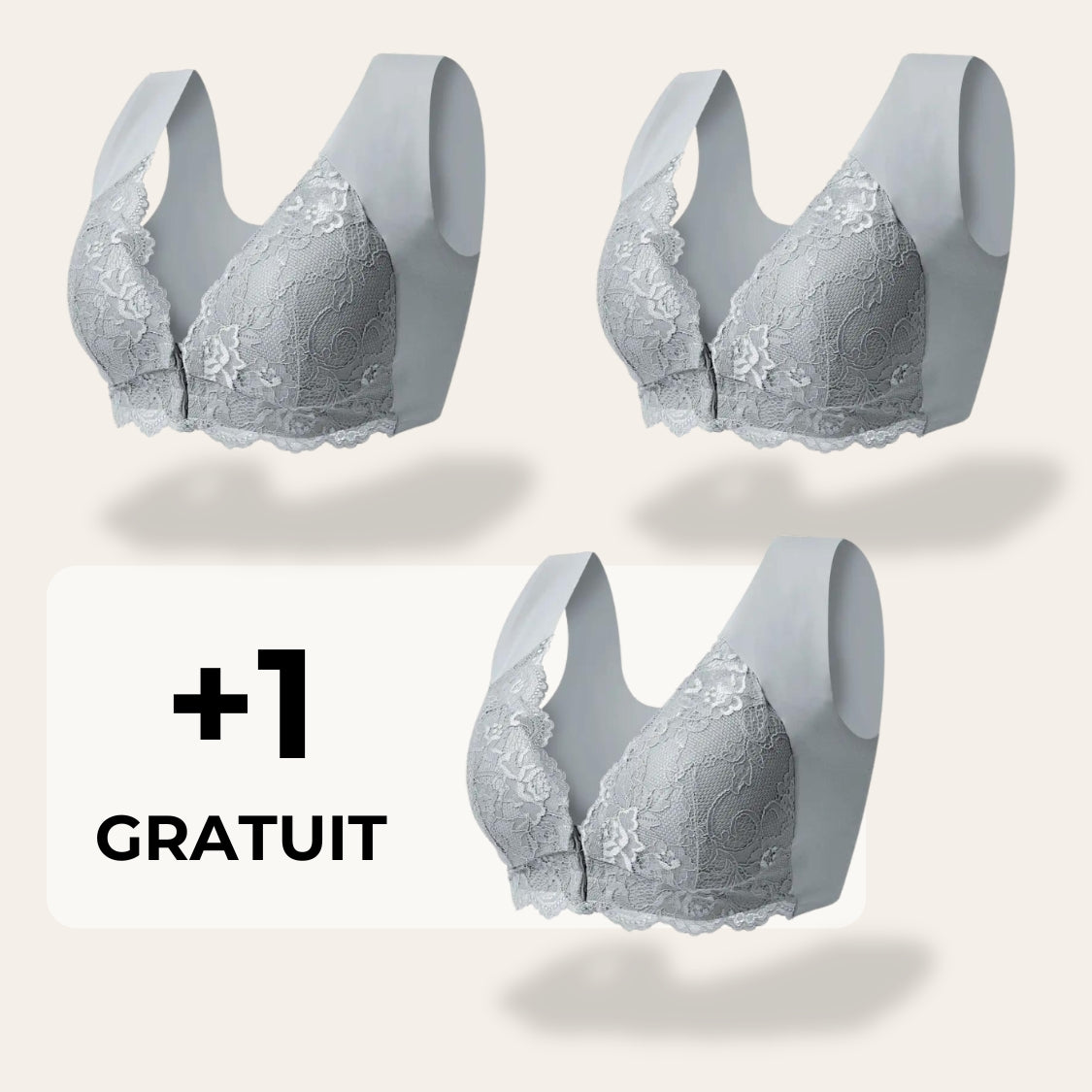 (2+1 GRATUIT) Sutien push-up confortabil