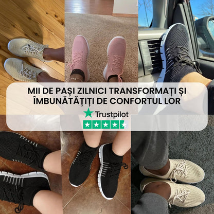 Emma - Pantof confortabil antiderapant