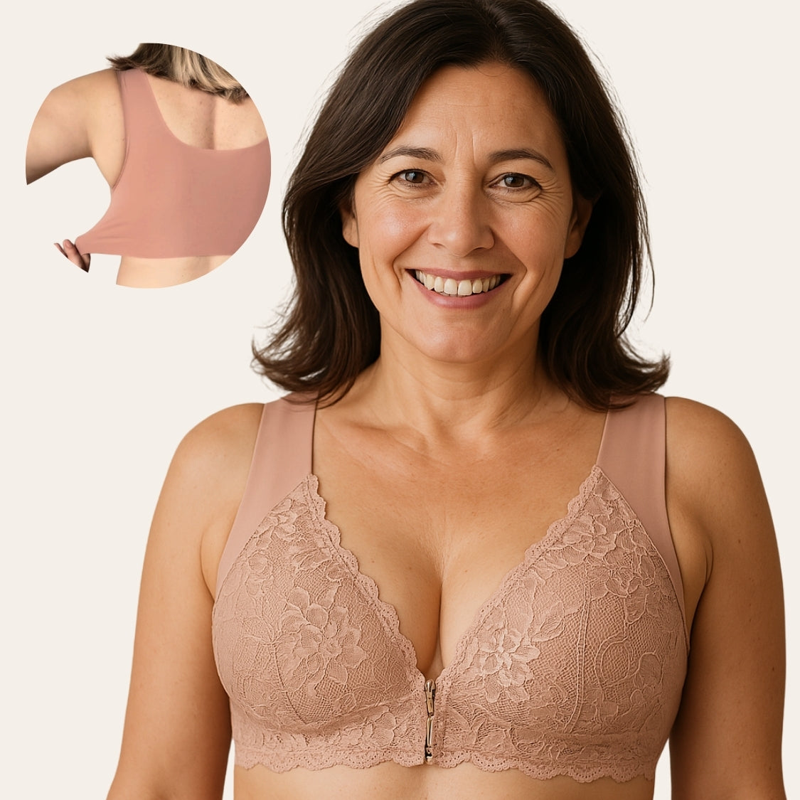 (2+1 GRATUIT) Sutien push-up confortabil